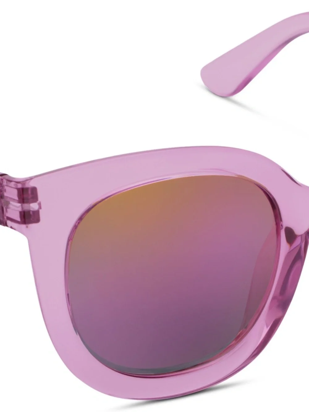 New Pink‎ Mirrored Peepers Sun Readers +1.50